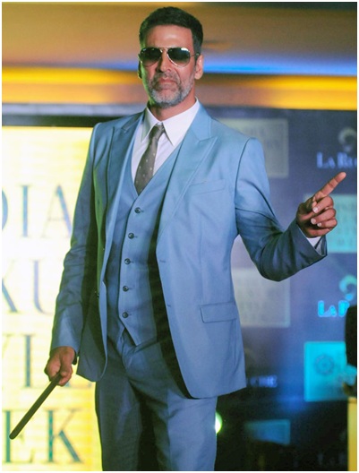 Akshay Kumar Fashion Week 2015