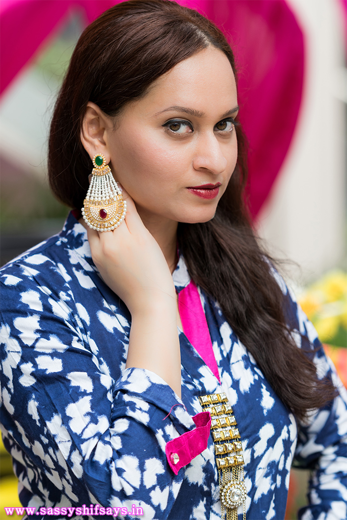 Parikrama 2015 Event, Dress, Earrings, Fashion Bloggers, Fashion, PAIO, Sanskriti Creations, Purity Designs