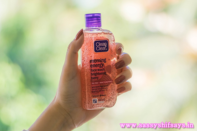 Clean and Clear Morning Energy Face Wash Review