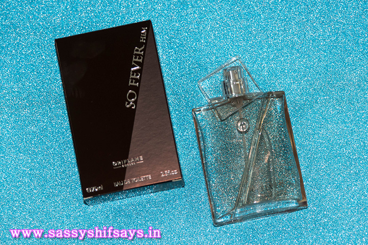 So Fever Him and Her fragrance by Oriflame