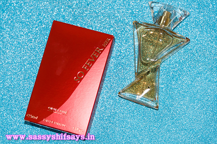 So Fever Him and Her fragrance by Oriflame