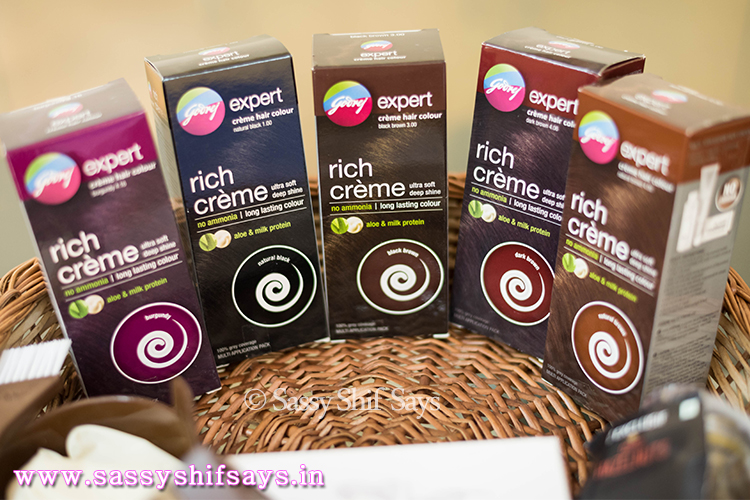 Godrej Expert Rich Crème Hair Colour Boxes