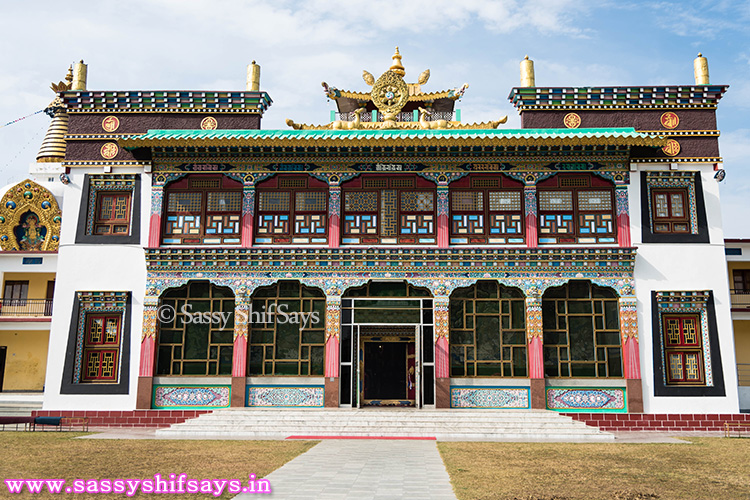 Dehradun Travel Diaries Sightseeing Mind Rolling Buddhist Temple 