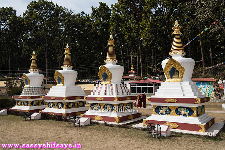 Dehradun Travel Diaries Sightseeing Mind Rolling Buddhist Temple 