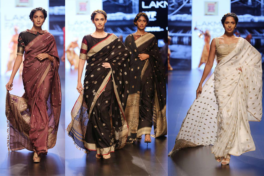 Naturally Anuradha that was presented by Anuradha Pedu at Lakme Fashion Week 2016 Winter Festive