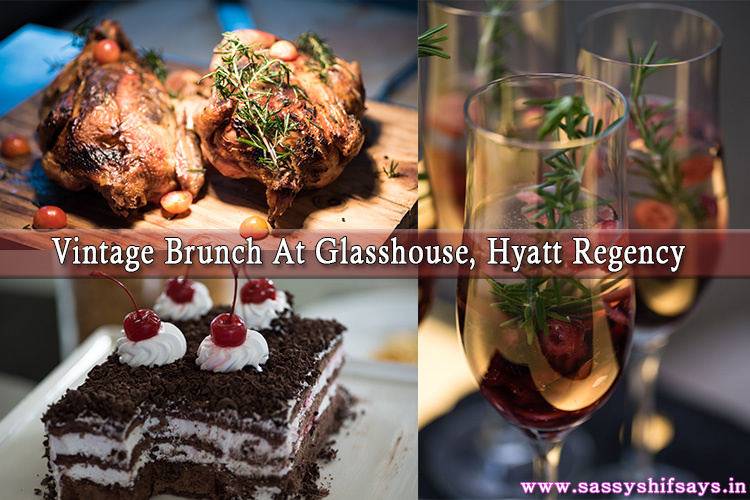 Vintage Brunch At Glasshouse