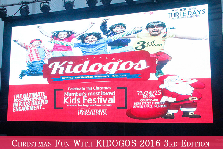 Kidogos 2016 Kids Festival at Christmas