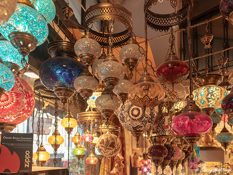 Shopping In Istanbul Turkey