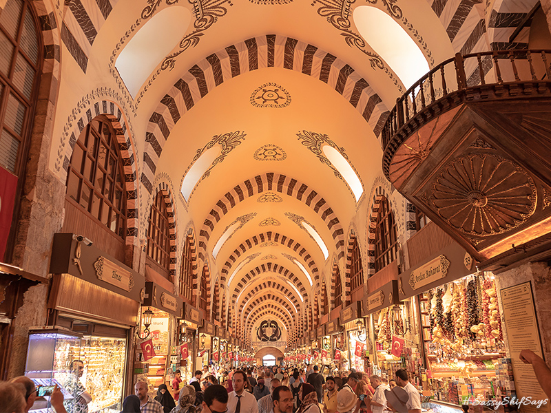 Shopping In Istanbul Turkey