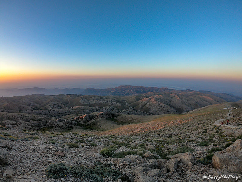 Nemrut Mountain Turkey