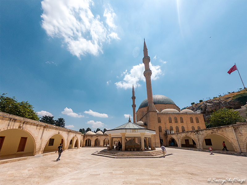 Prophet Abraham’s Cave Dergah, Sanliurfa Turkey