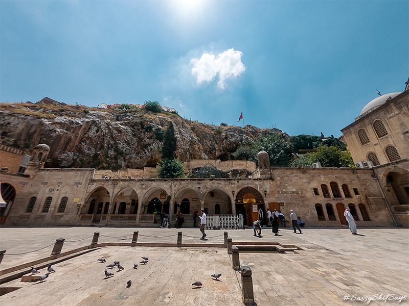 Prophet Abraham’s Cave Dergah, Sanliurfa Turkey