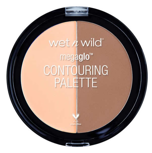 Wet n Wild MegaGlow Contouring (Shade - Dulce De Leche) Make up kit